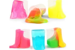 Rodes Slime 3-i-1 Pakke – Glow in the Dark New