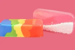 Rodes Slime Puff Neon Rainbow Discount