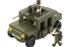 Rodes Sluban Army Hummer bil – 175 klodser Clearance