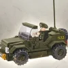 Rodes Sluban Army Jeep – 121 dele Fashion