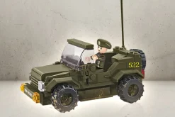 Rodes Sluban Army Jeep – 121 dele Fashion