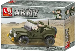 Rodes Sluban Army Jeep – 121 dele Fashion