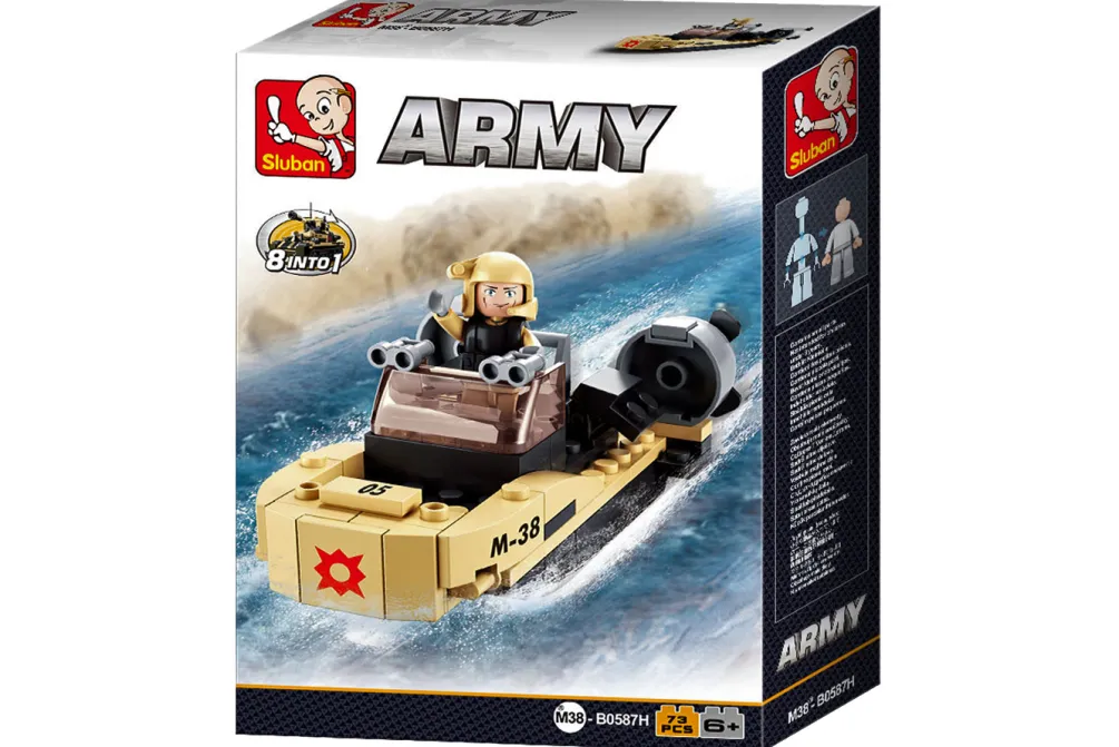 Rodes Sluban Assault Boat Fashion