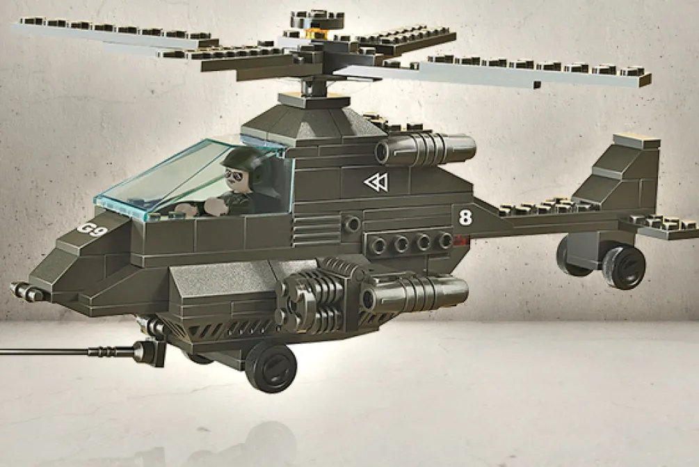 Rodes Sluban Attack Helicopter Sale