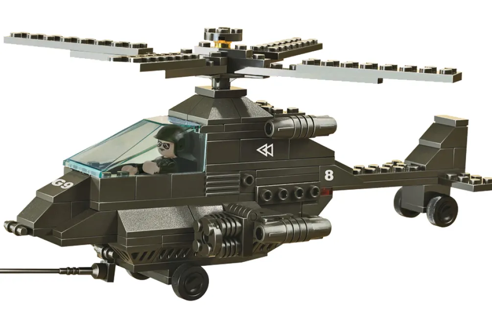 Rodes Sluban Attack Helicopter Sale