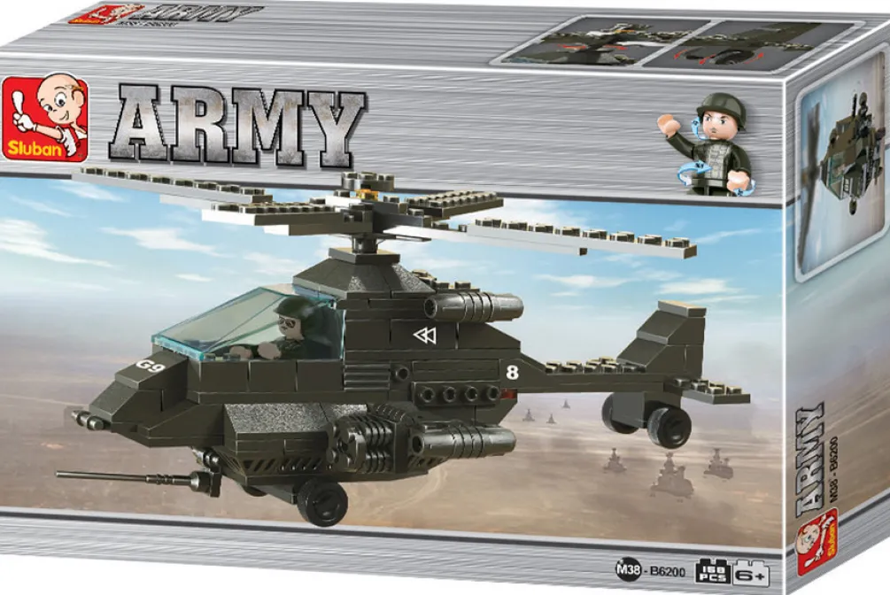 Rodes Sluban Attack Helicopter Sale