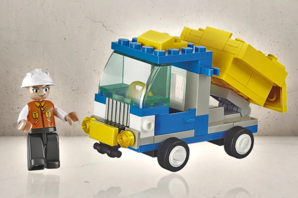 Rodes Sluban Dump Truck Discount