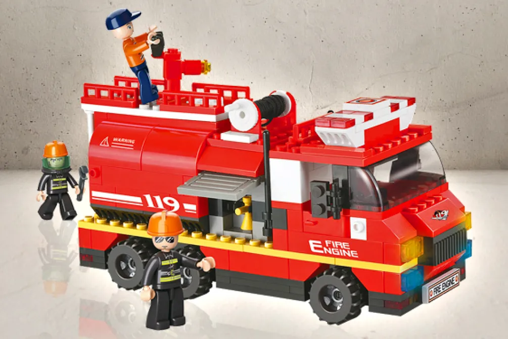 Rodes Sluban Fire Engine Fashion