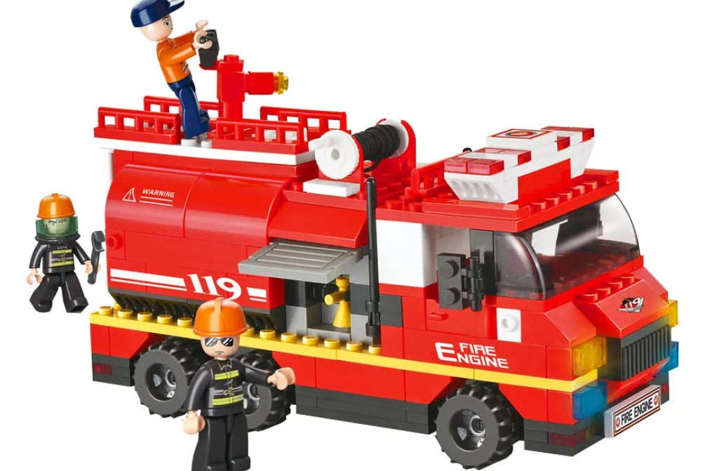 Rodes Sluban Fire Engine Fashion