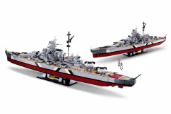 Rodes Sluban Giga Bismarck Battleship – 1849 dele Online