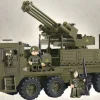 Rodes Sluban Heavy Anti Aircraft Truck – Inkl. 4 figurer – 306 klodser Outlet