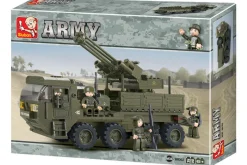 Rodes Sluban Heavy Anti Aircraft Truck – Inkl. 4 figurer – 306 klodser Outlet