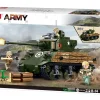 Rodes Sluban M4A3 Tank – 715 dele Outlet