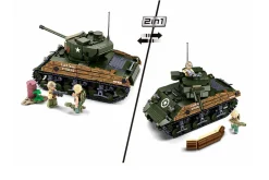 Rodes Sluban M4A3 Tank – 715 dele Outlet