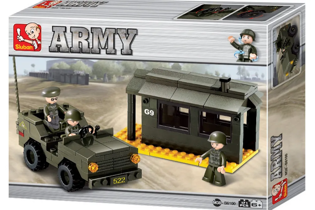 Rodes Sluban Outpost Fashion