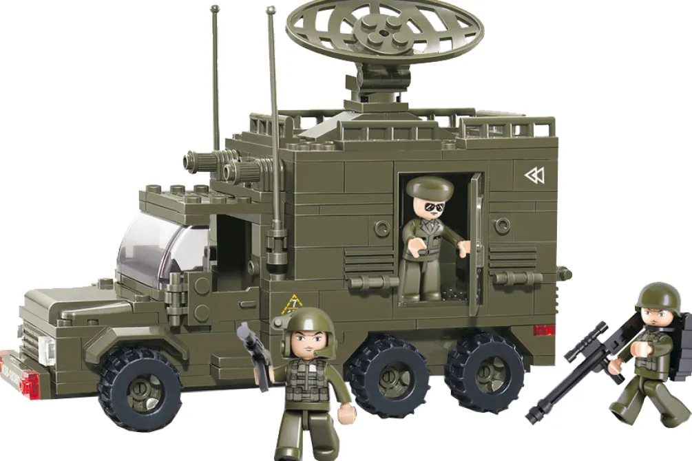 Rodes Sluban Radar Truck Clearance
