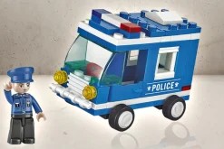 Rodes Sluban Small Police Van Best