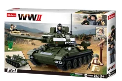 Rodes Sluban WW2 Allied Tank – 687 klodser Outlet