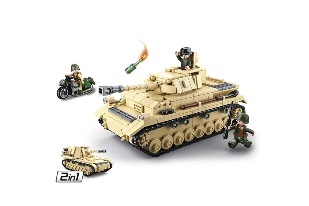 Rodes Sluban WWII German Tank – 543 klodser Sale