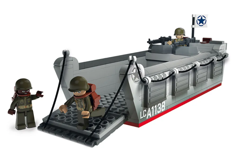 Rodes Sluban WWll Landing Craft Assault – 221 dele Outlet