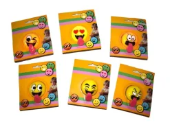 Rodes Smiley Hoppebold m. LED lys New