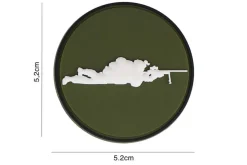 Rodes Sniper #39 Patch Round – Green New