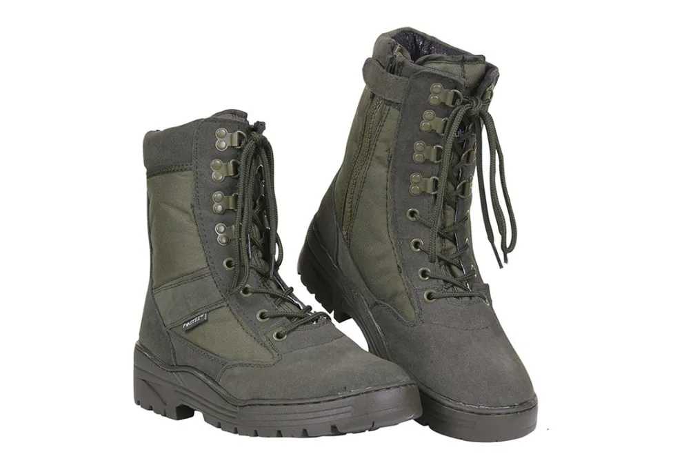 Rodes Sniper Boots – Oliven Sale