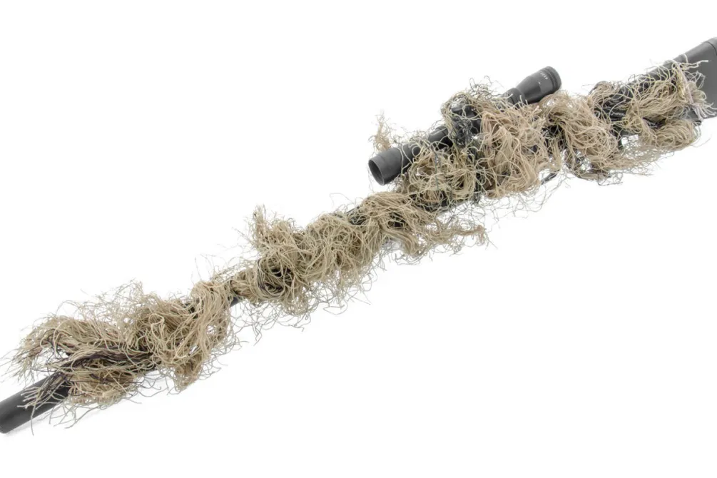Rodes Sniper Ghillie Suit 4 dele – Desert – M/L New