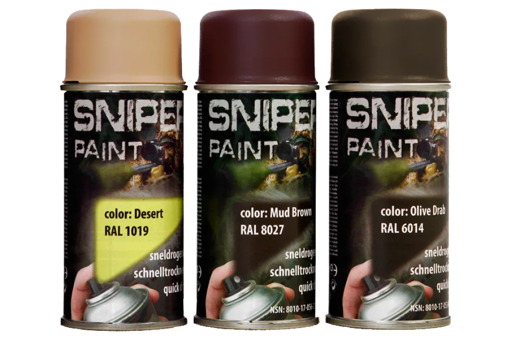 Rodes Sniper Paint – Bundle Hot