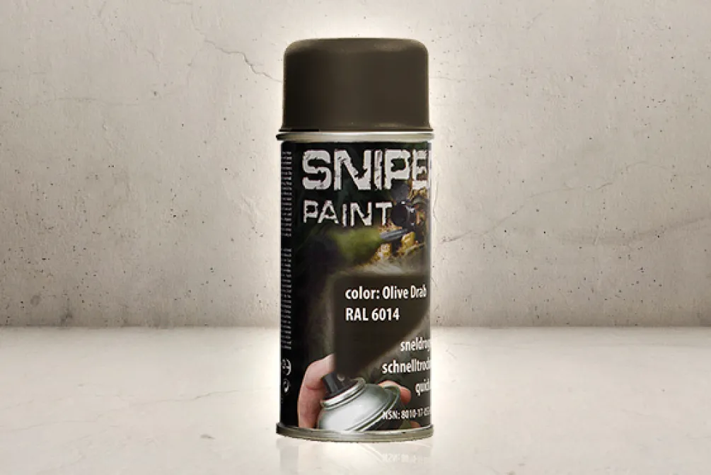 Rodes Sniper Paint – Olive Hot