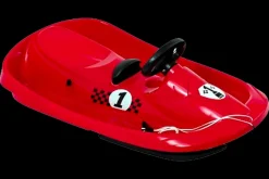 Rodes Snow Formel 1 Racer med rat og bremser – Rød Sale