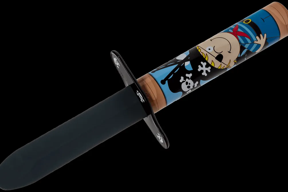 Rodes Snydekniv / pirat kniv stor med piratmotiv – 22 cm Discount