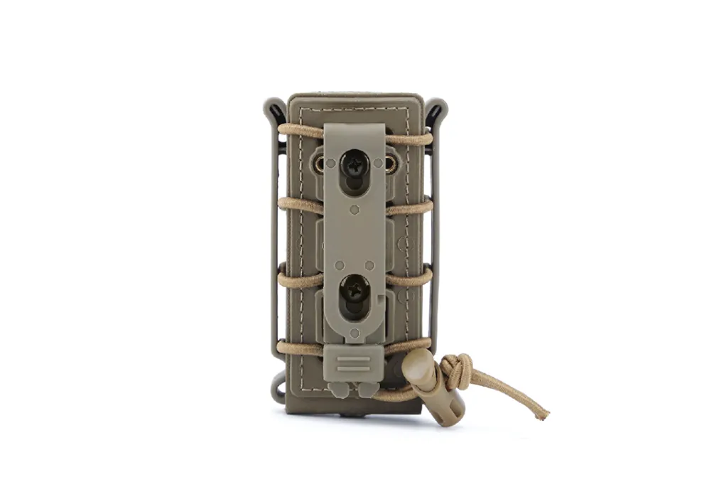 Rodes Soft Shell 9mm Magasin Pouch | Tan Clearance