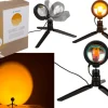 Rodes Solnedgangs Lampe Online