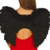 Rodes Sorte englevinger / Black Feather Wings Online