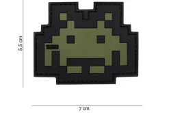 Rodes Space Invaders #58 Patch Fashion