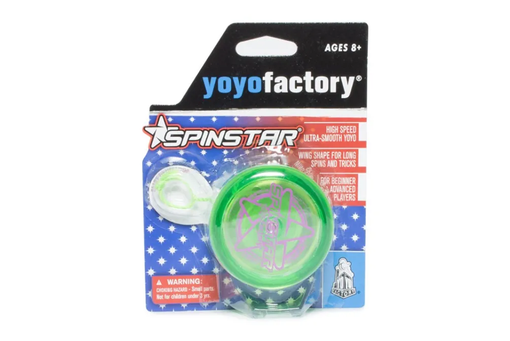 Rodes Spinstar YOYO – Green Fashion