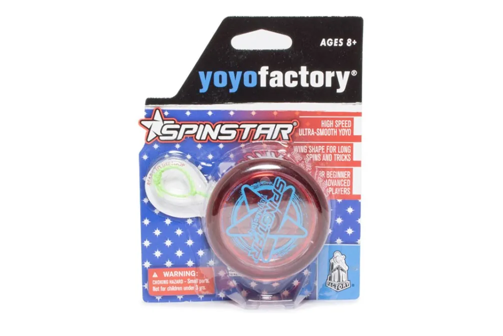 Rodes Spinstar YOYO – Red Outlet