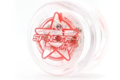 Rodes Spinstar YOYO LED Clear Red Sale