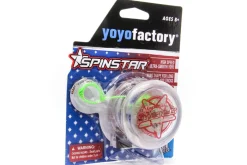 Rodes Spinstar YOYO LED Clear Red Sale
