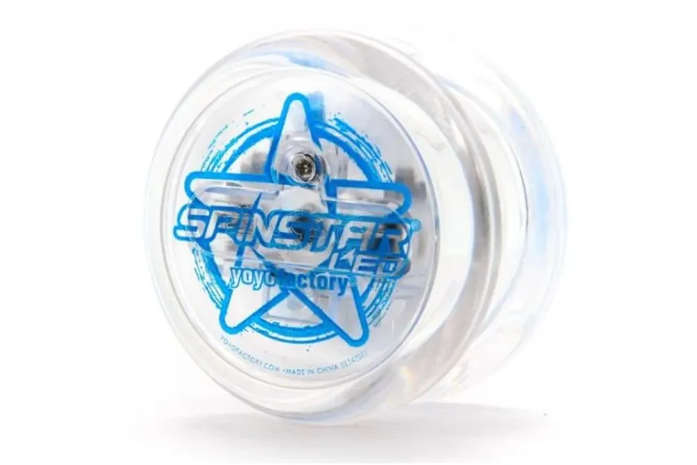 Rodes Spinstar YOYO LED/Light – Clear Blue Sale