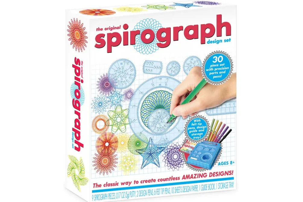 Rodes Spirograph Design Sæt Sale