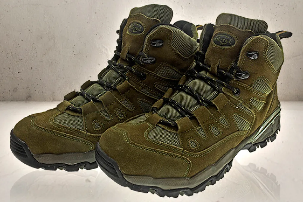 Rodes Squad Boots – EU41- Olive Drab New