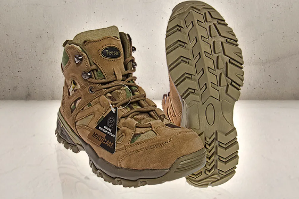 Rodes Squad Boots 5″ Multicam – EU45 Hot