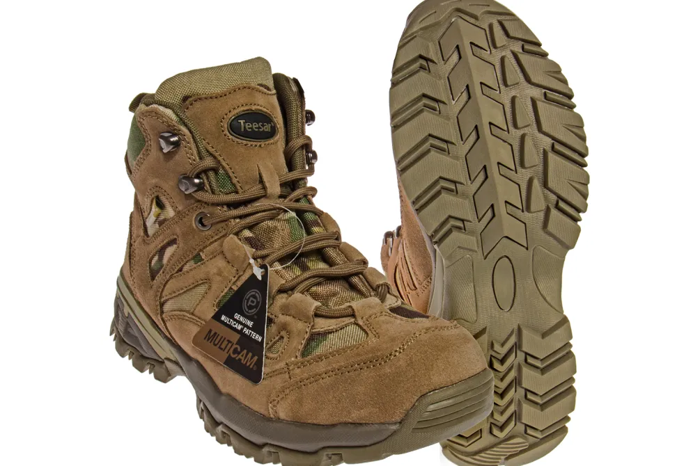 Rodes Squad Boots 5″ Multicam – EU45 Hot