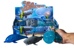 Rodes Squeeze fisk med vandperler og lys Best