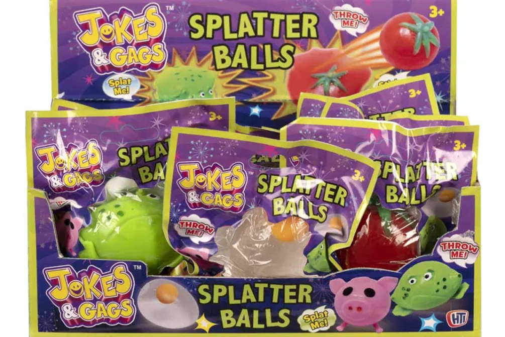 Rodes Squeeze Splatter balls Online