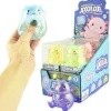 Rodes Squishy Axolotl / padde Glitter – 75mm Outlet