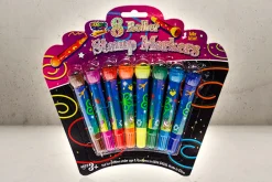 Rodes Stempel tuscher / Roller Stamp Markers – 8 stk. Hot