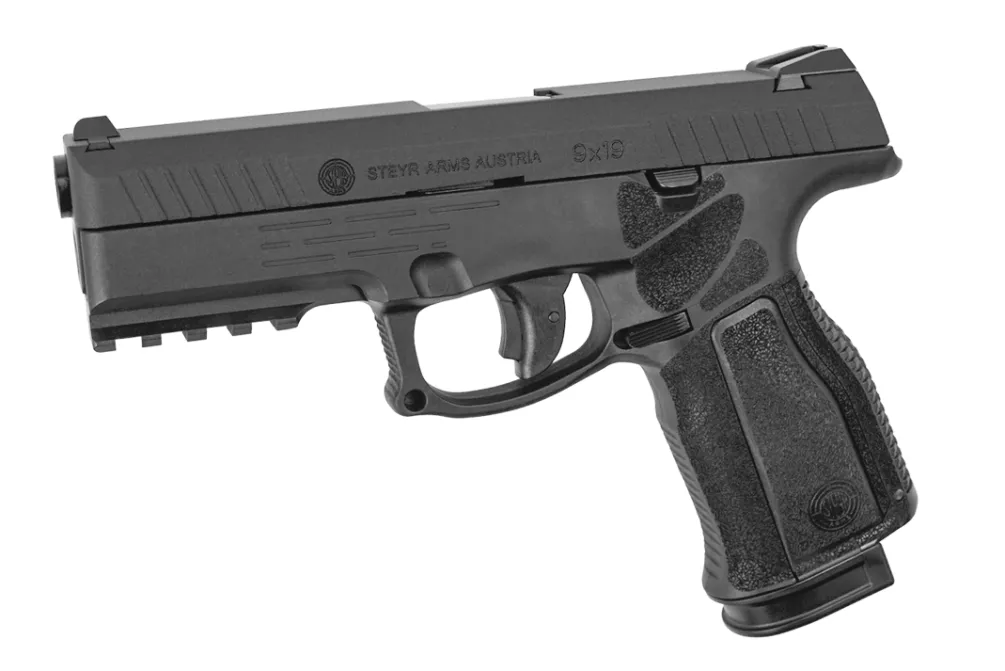 Rodes Steyr L9-A2 CO2 pistol – Blow Back Best